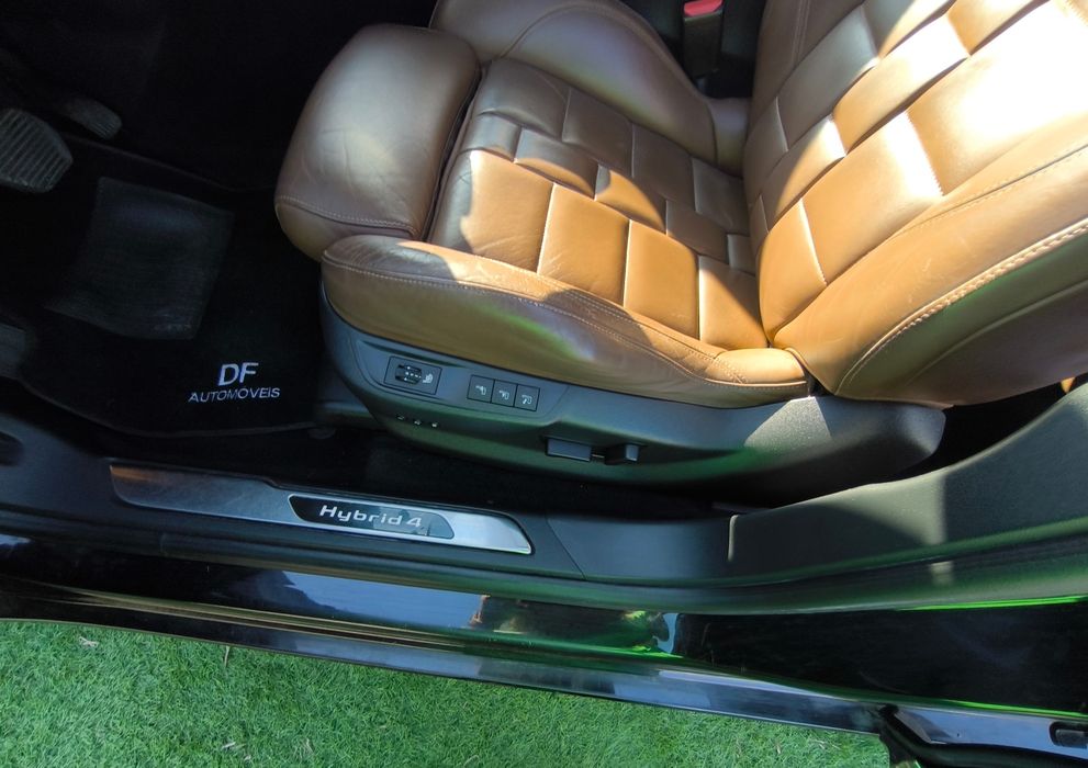 DS5 sport chic híbrido, 2.0 HDI 204 CV, 4x4