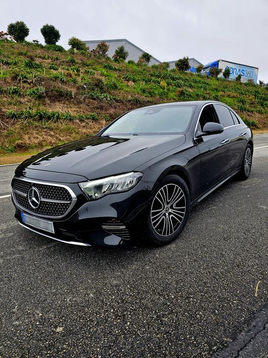 Mercedes-Benz E220 do ano 2024 novo modelo W214