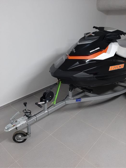 Sea-Doo GTI SE (3 Lugares) + Atrelado | Imaculada