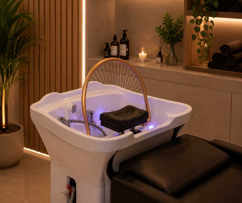 HEAD SPA Novos, Profissionais, Completos com Oferta de Formação e Entrega