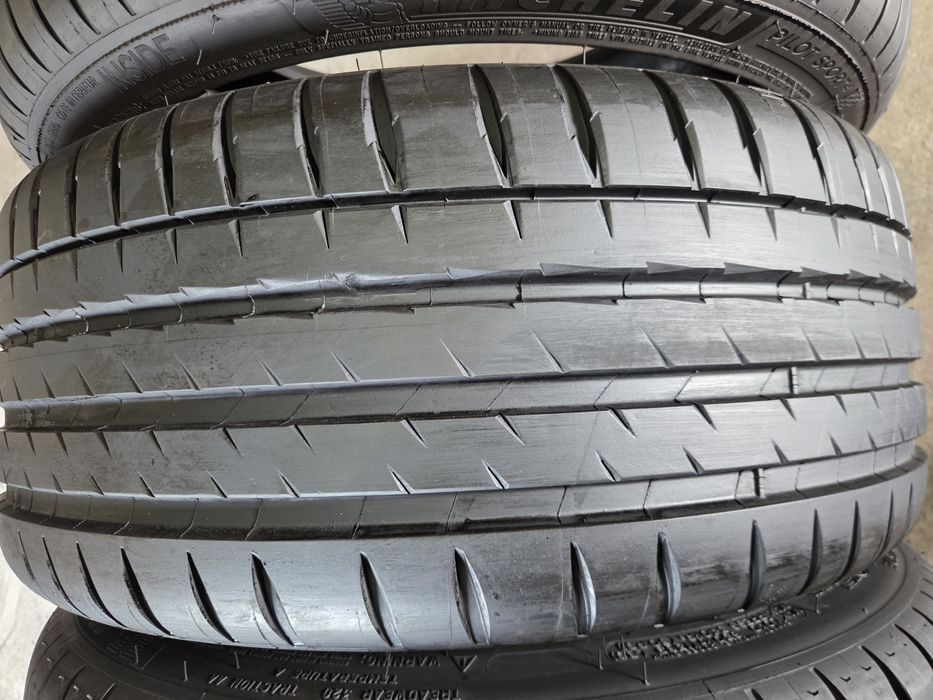 opony używane 225/40R18 Michelin Pilot Sport 4