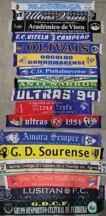 Cachecois Claques Portugal futebol - oferta portes envio