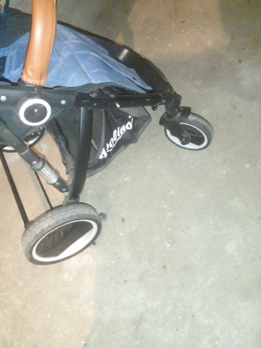 Wózek spacerowy skladany