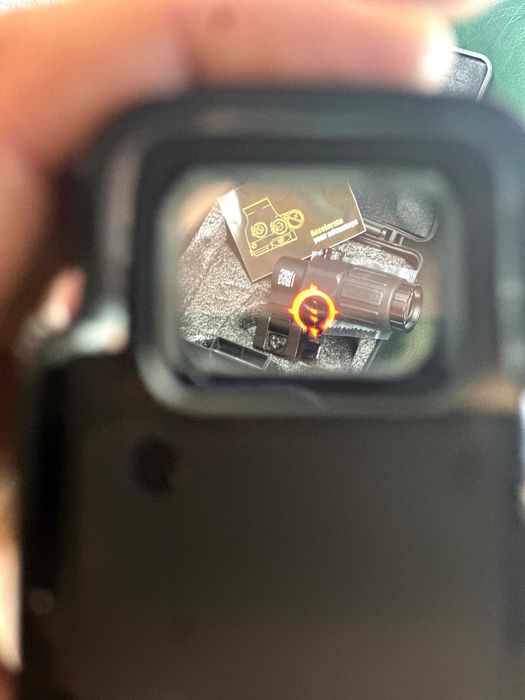 Коллиматор Eotech 558 с магнифером G33