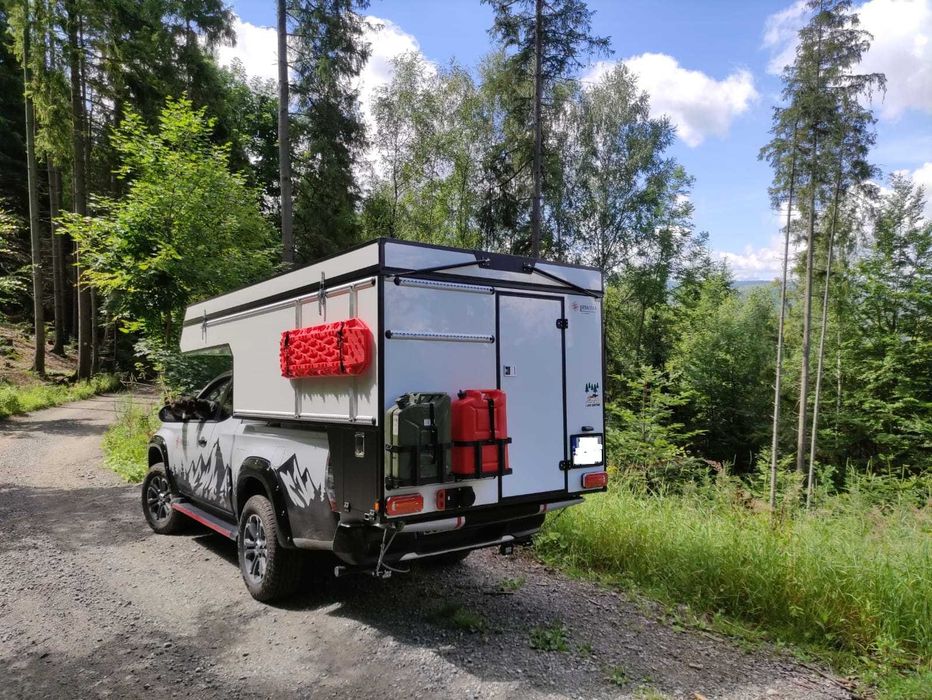 Zabudowa wyprawowa na pickupa - sprzedam