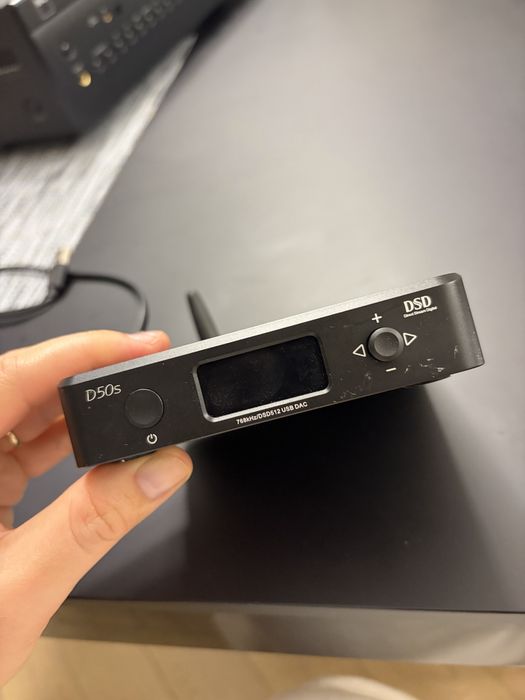 DAC Topping D50S Black stan idealny