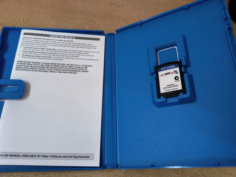 Гра до ps vita FIFA 14