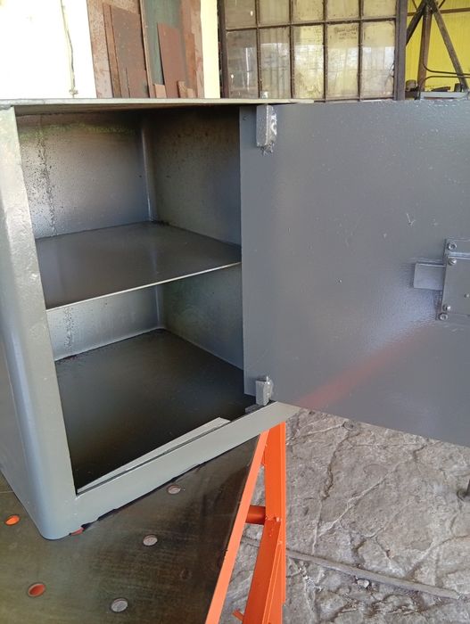 Szafa metalowa pancerna