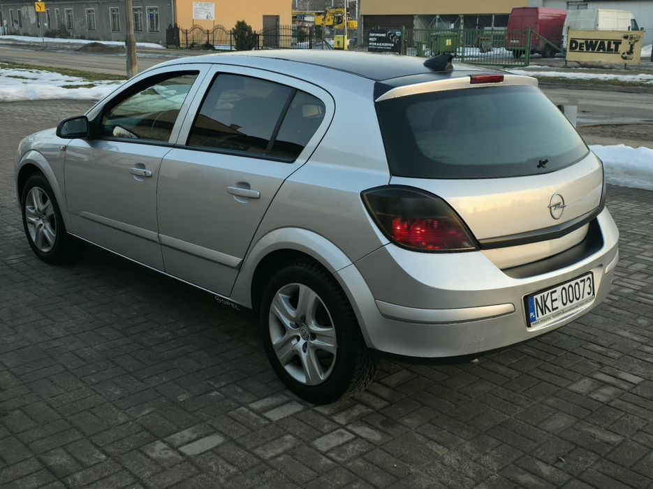 Opel Astra H 1.6 16v benzyna pancerny silnik 2009r # Nowe sprzęgło.