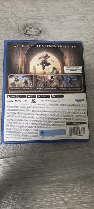 Gra na ps5 Assassin's Creed Mirage