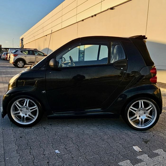Smart Fortwo Cabrio Brabus 1.0 T Exclusive 100cv DESDE 129€