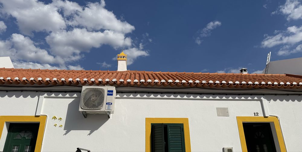 Instalação ar condicionado