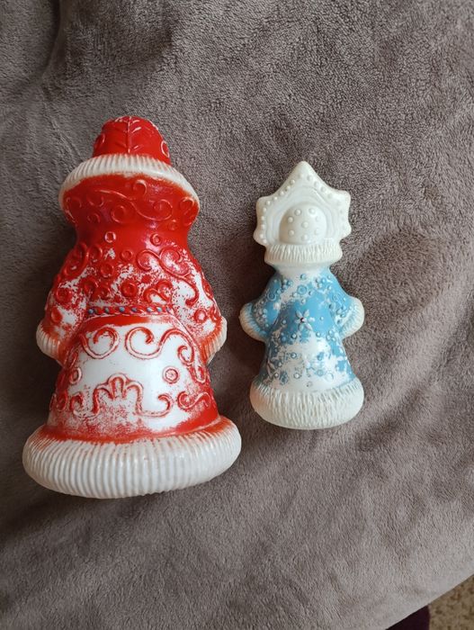 Дід мороз і Снігуронька ссср