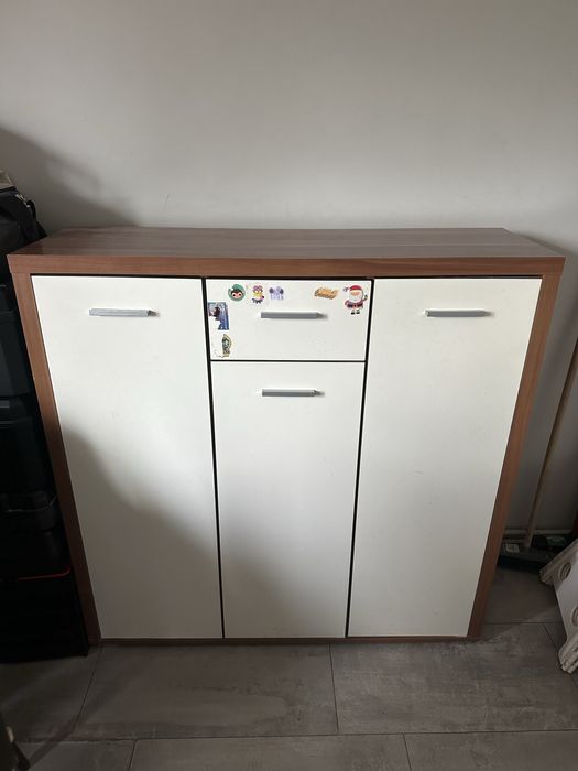 Komoda 110x35x110 cm