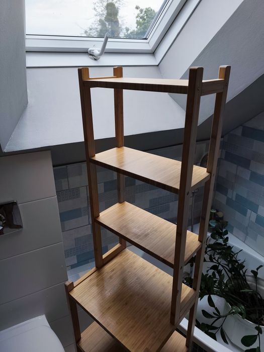 Ragrund Ikea regał łazienkowy