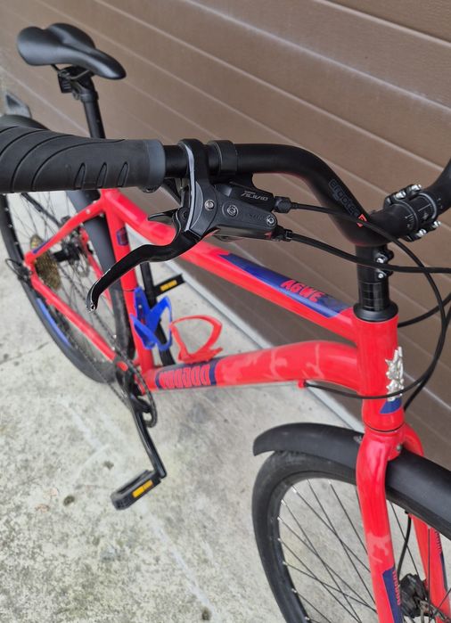 2022r Lekki Gravel Koła 29 cali Rozmiar L wzrost 170-190 Shimano 1x9