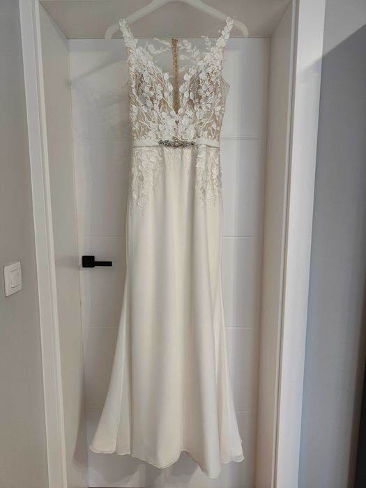 Niezwykle kobieca Suknia Ślubna marki Vanilla Sposa