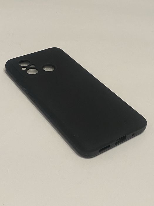 Чехол Xiaomi Redmi 12C / Poco C55 Плотний Протиударний з Мікрофіброю