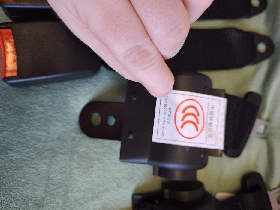 Cintos de Segurança de 2 Pontos com Retrator para Caminhão e Carro Clássico