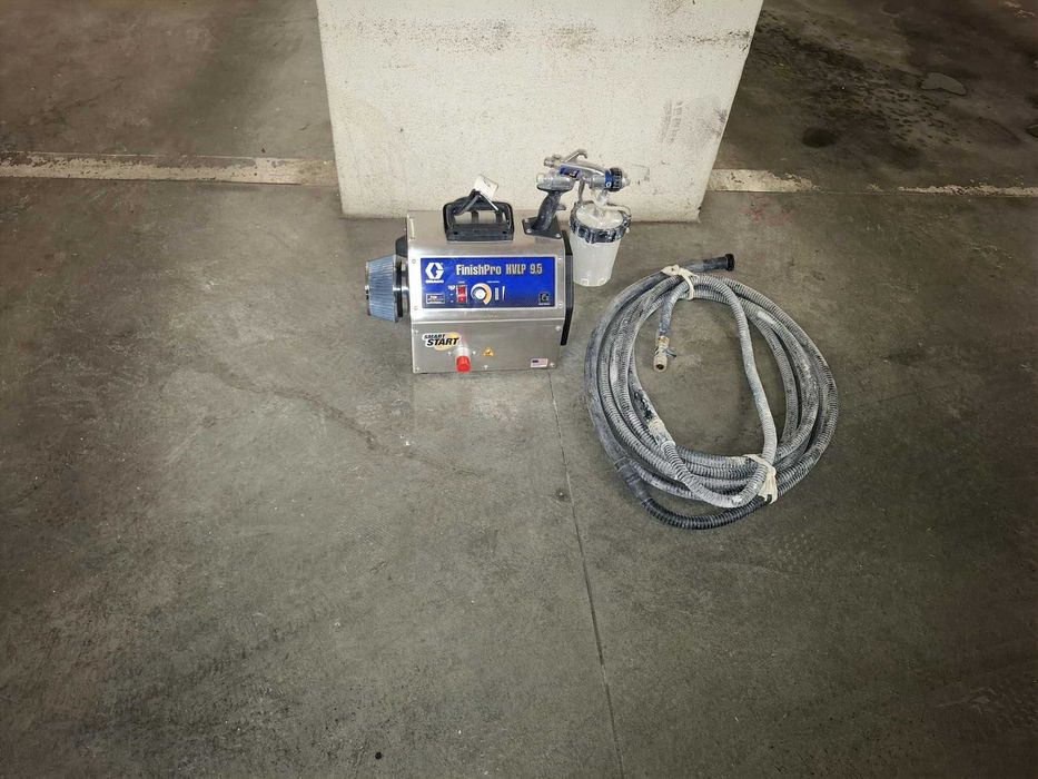 Pistola de pintura Graco HVLP-PRO  9.5, para pinturas de Lacados