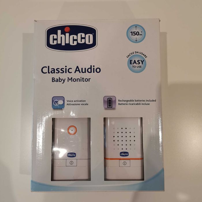 Monitor de bebé áudio Chicco