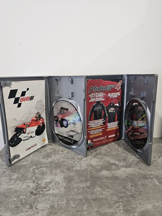 Conjunti MOTO GP PS2