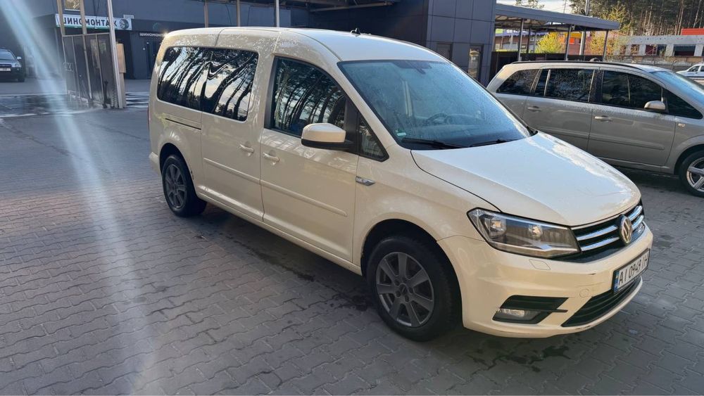 Volkswagen Caddy 2016