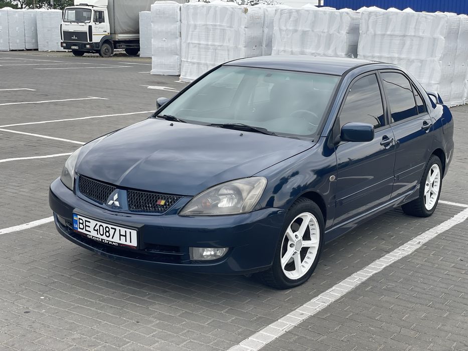 Mitsubishi Lancer IX 2.0 gaz/benz