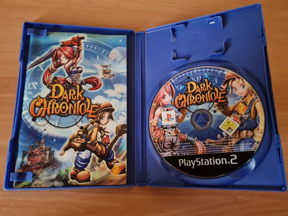 Dark Chronicle PS2