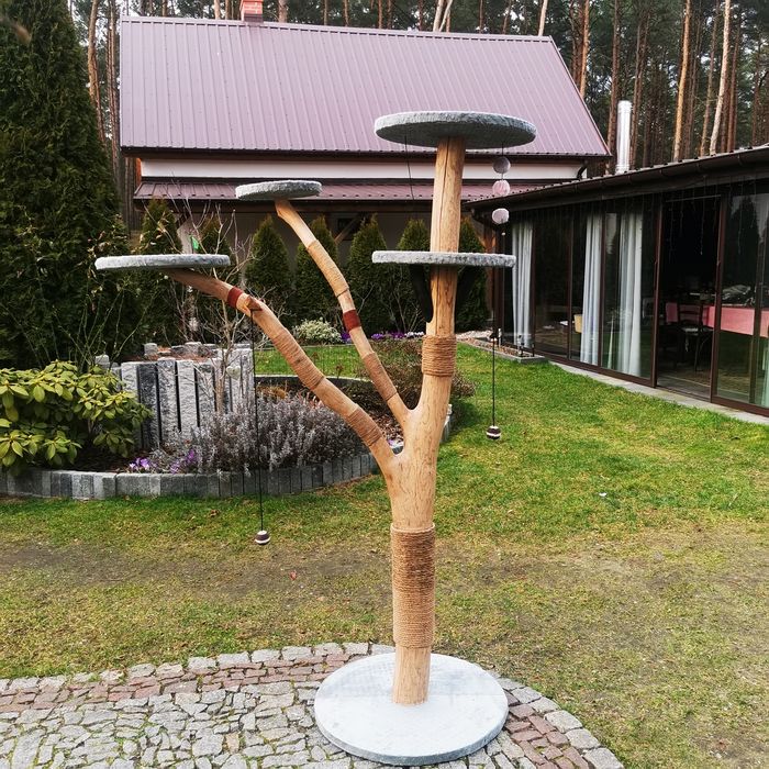 Drapak dla kota drzewo