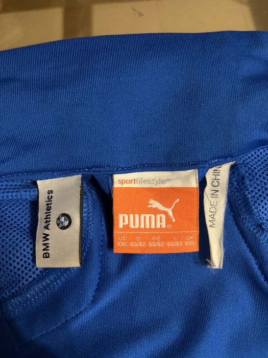 Kurtka softshellowa Puma BMW athletics windstopper soft shell
