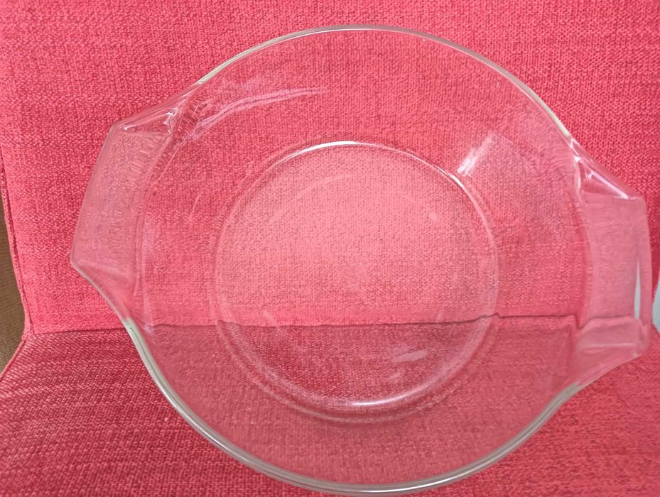 Recipiente para Soufflé em pirex 22cm diâmetro - England
