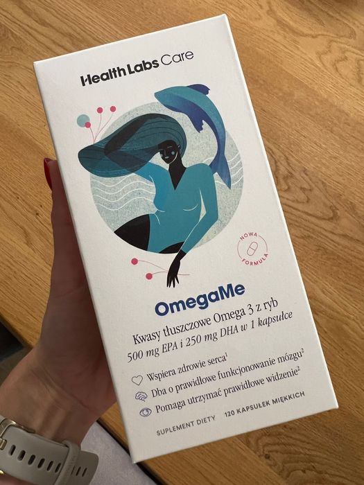 HealthLabs OmegaMe (120 kapsułek)