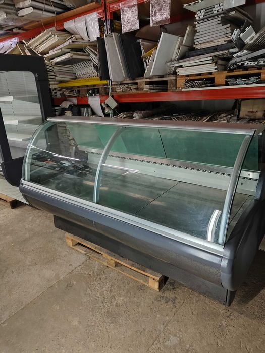 Холодильна вітрина б у, холодильний прилавок б у, вітрина гастрономія