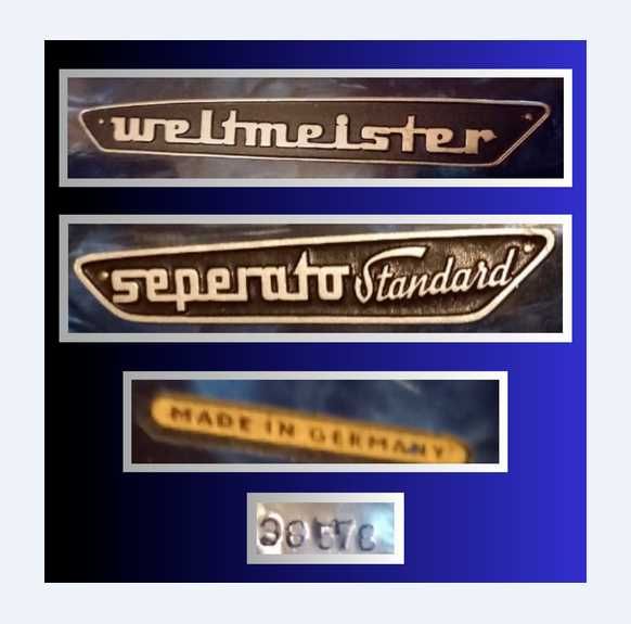 Акордеон новий Weltmeister Seperato Standard made in Germany 45тис грн