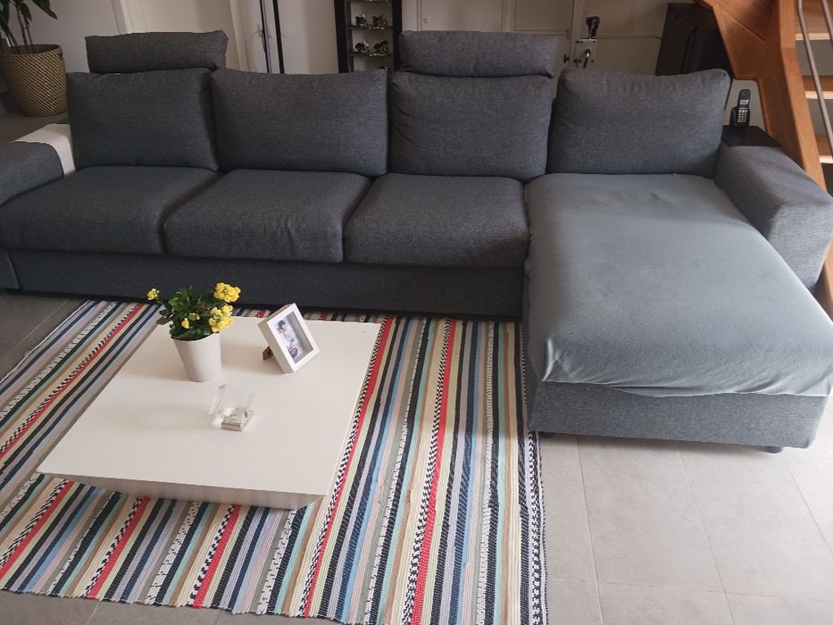 Sofá-Chaise longue