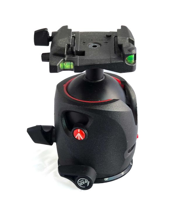 Cabeça de tripe Manfrotto 057 Magnesio Ball Head c/ Q5 Quick Release