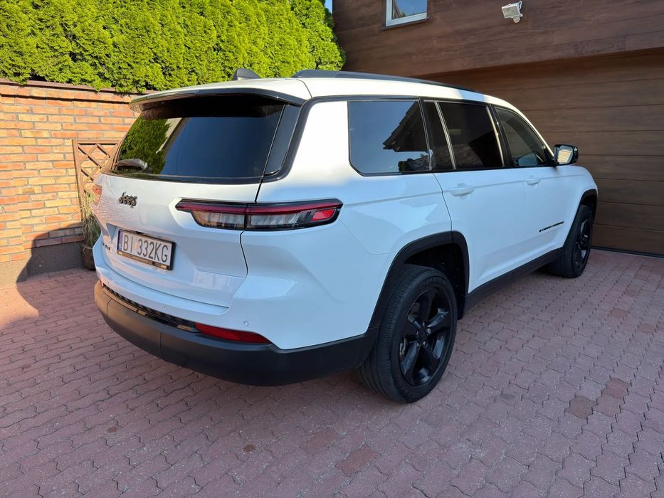 Jeep Grand Cherokee Jeep Grand Cherokee L Altitude X 3.6 286KM 4x4