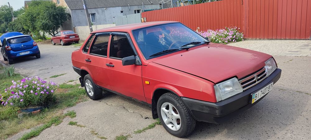 Продам Автомобіль Заз 21099.1992 р
