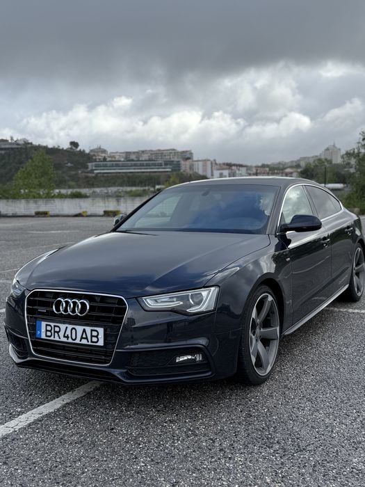 Audi A5 Quattro 2.0 TFSI (SELO 256 €)