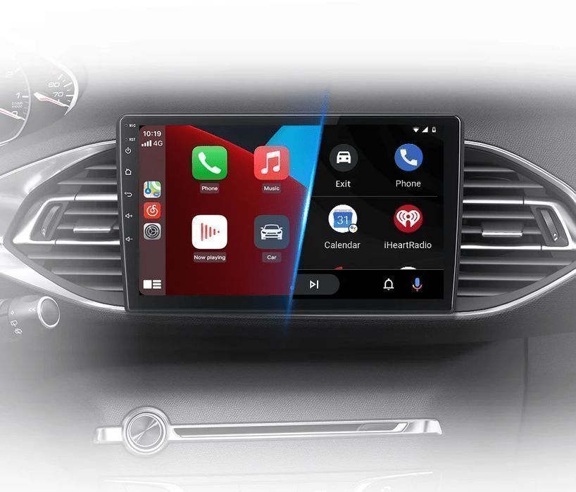 Peugeot 308 2013-2017 – Radio Android 9" CarPlay