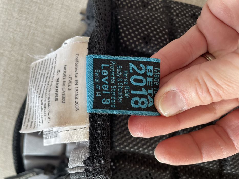 Kamizelka jeździecka Champion