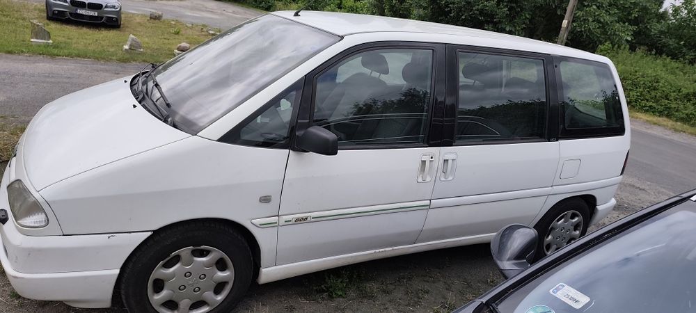 Peugeot 806 ,2001rok,335000tys.km