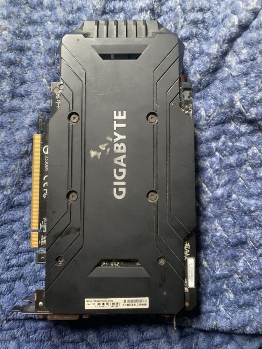 Продам GTX 1060 3Gb