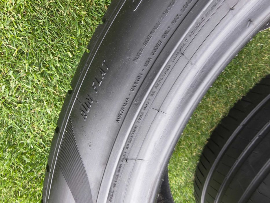 opony 315/35/21 Pirelli Pzero RSC 2 sztuki 7mm 2024