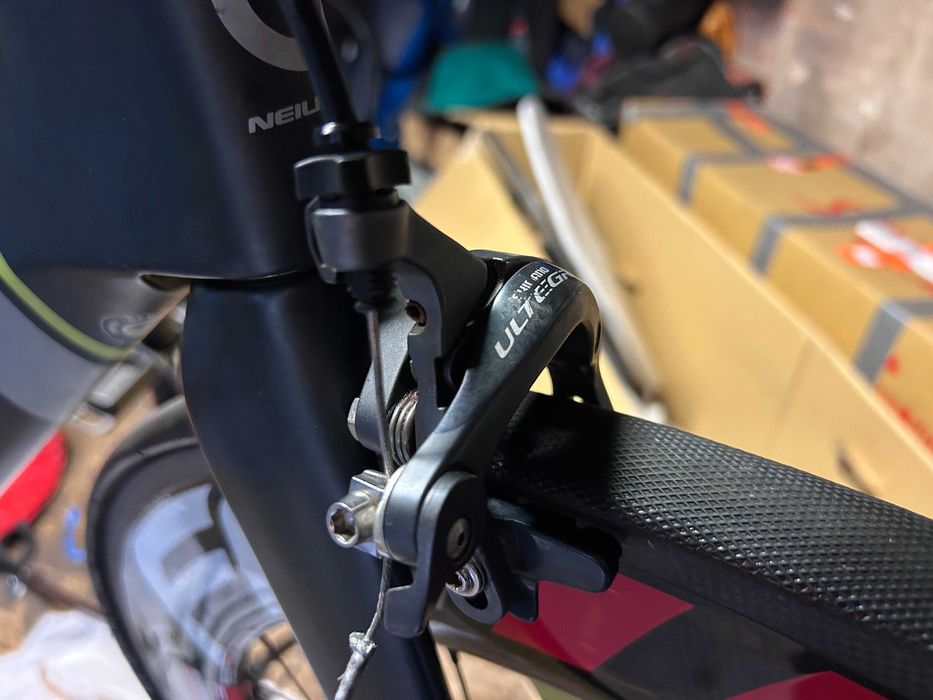 Neilpryde Bayamo czasówka (S) - Ultegra Di2 2x11, pomiar, koła FFWD