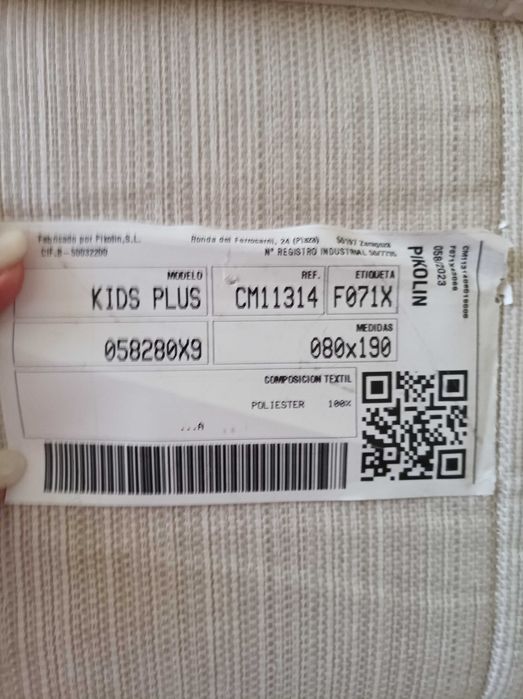 Colchão Molas Ensacadas Kids Plus Pikolin (NoVO)