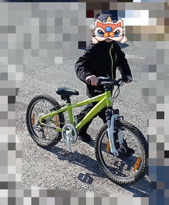 Дитячий велосипед