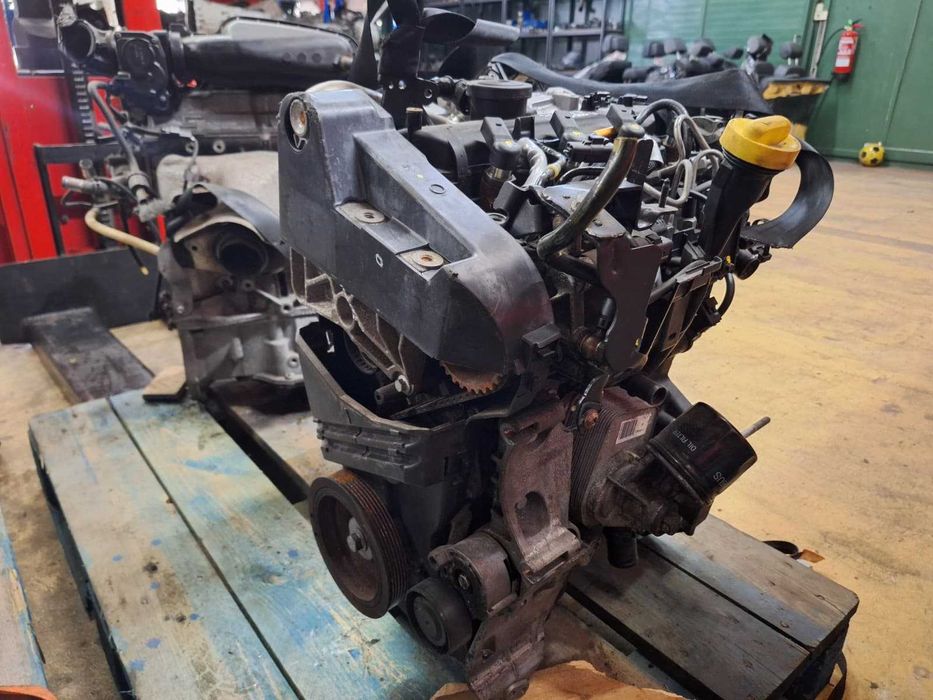 Motor usado K9K837 RENAULT SCENIC III 3 1.5 DCI 110CV CONTINENTAL 191.000KM