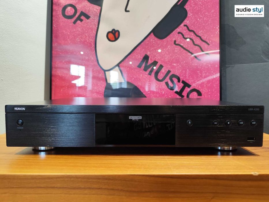 Reavon UBR-X200 odtwarzacz Blu-Ray 4K Ultra HD UŻYWANY